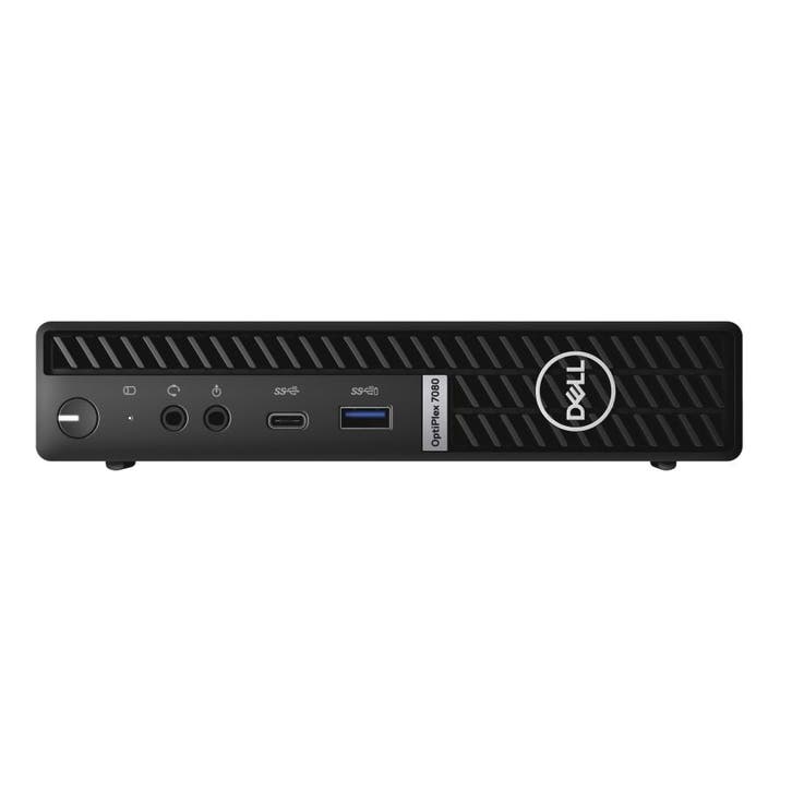 Refurbished Dell OptiPlex 7080 MFF met garantie, Computers en Software, Desktop Pc's, 3 tot 4 Ghz, SSD, Met videokaart, Zo goed als nieuw