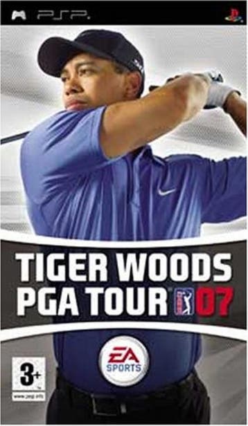 Tiger Woods PGA Tour 2007 (Sony PSP), Verzenden, Gebruikt