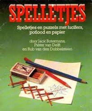 Spelletjes: spelletjes en puzzels met lucifers, potlood en, Verzenden, Gelezen, Jack Botermans