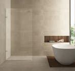 Douchewand Profielloos 120 x 200 cm – 8 mm Nano Glas –, Ophalen of Verzenden, Nieuw, Chroom, Bad
