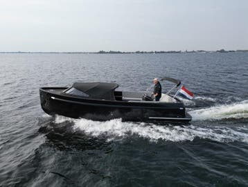 Seafury 725 Hawker Occasion, Tender, Gebruikt, Binnenboordmotor, Diesel
