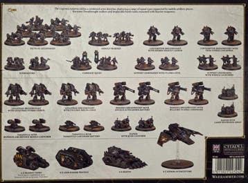 Legiones Astartes Combined Arms Battle Group (warhammer, Ophalen of Verzenden, Nieuw