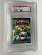 Pokémon - 1 Graded booster pack - Pokémon Base Set Booster –, Nieuw