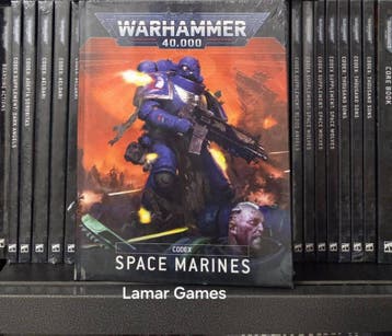 Codex Space Marines 10th edition (Warhammer Nieuw), Hobby en Vrije tijd, Wargaming, Ophalen of Verzenden, Nieuw