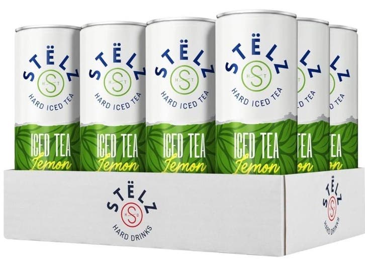 STËLZ Hard Iced Tea Lemon, Zakelijke goederen, Horeca | Food, Ophalen of Verzenden