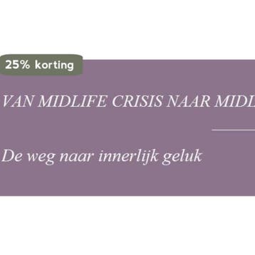 Van midlifecrisis naar midlifepower - Annemarie Cusinello, Boeken, Verzenden, Gelezen, Annemarie Cusinello