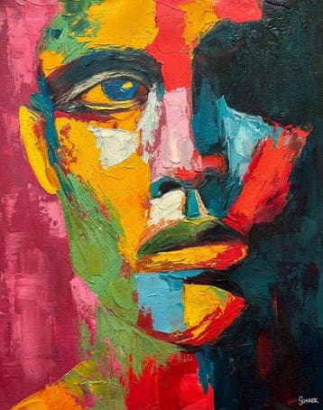 Sovrek (XX) - Sguardo primordiale