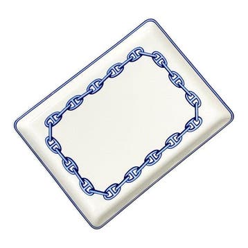 Hermès - Bord - Chaine dAncre - Porselein