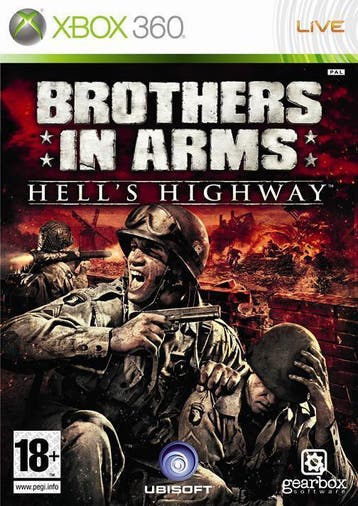 Brothers in Arms Hells Highway Xbox 360 Morgen in huis!, Avontuur en Actie, 1 speler, Ophalen of Verzenden, Zo goed als nieuw