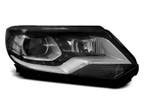 Black LED tube koplamp geschikt voor VW Tiguan, Verzenden, Nieuw, Volkswagen