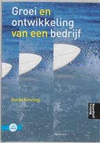 Groei en ontwikkeling van een bedrijf 9789001502546, Verzenden, Gelezen, David Keuning