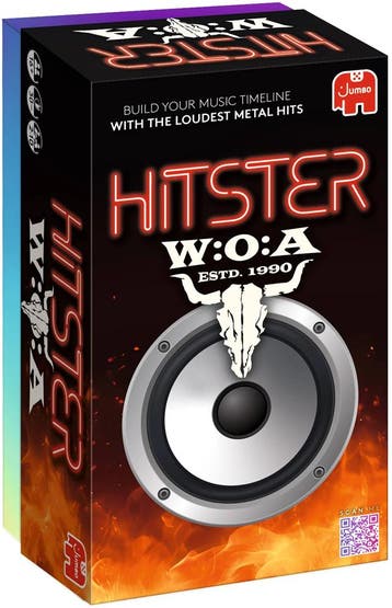 Hitster - Wacken (Rock & Metal) | Jumbo - Gezelschapsspellen, Verzenden, Nieuw