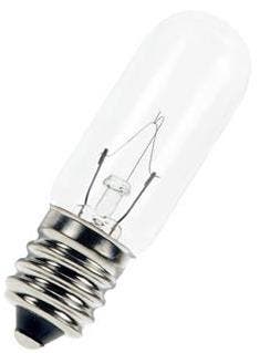 Miniatuur Gloeilamp laagvolt E14 24V 15W helder, Ophalen of Verzenden, Nieuw