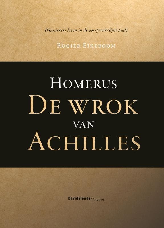 Ilias / Klassiekers lezen in de oorspronkelijke taal Homerus, Boeken, Geschiedenis | Wereld, Gelezen, Verzenden