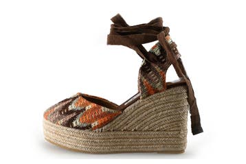 Colors of California Sleehakken in maat 36 Cognac, Overige kleuren, Verzenden, Zo goed als nieuw, Schoenen met hoge hakken