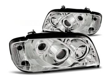 Chrome koplampen geschikt voor Mercedes C-klasse W202, Verzenden, Nieuw, Mercedes-Benz