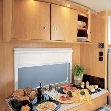 Remiflair 1 Crèmewit 800x550, Caravans en Kamperen, Ophalen of Verzenden, Nieuw