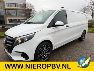Zakelijke Lease |  Mercedes-Benz Vito 116CDI L3H1 (XXL) Auto, Automaat, Gebruikt, Euro 6, Wit