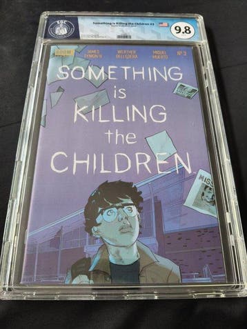 Something is Killing the Children #3 - EGC 9.8 - 1 Graded, Nieuw