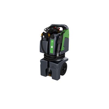 Dieseltank mobiel TrolleyMaster 60 liter met 12V pomp, Verzenden