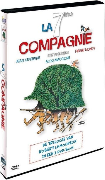 La 7ieme Compagnie - Trilogie - DVD, Verzenden, Nieuw in verpakking