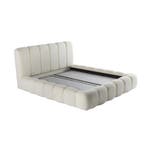Opberg Boxspring iDol, Ophalen of Verzenden, Nieuw, Tweepersoons, Beige