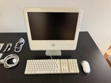 Online veiling: Apple, iMac G5, 17-inch widescreen computer, Nieuw