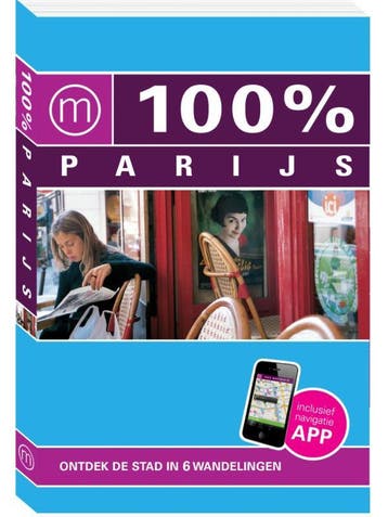100% Parijs / 100% stedengidsen - Mandy Schreuder, Verzenden, Zo goed als nieuw, Mandy Schreuder