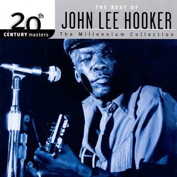 cd - John Lee Hooker - The Best Of John Lee Hooker, Verzenden, Zo goed als nieuw