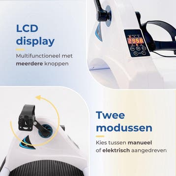 2dekans | SafeLife Mini Hometrainer – Elektrisch &, Ophalen of Verzenden, Zo goed als nieuw
