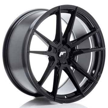 JR-Wheels JR21 Velgen 2x 20x9 ET25 + 2x 20x10,5 ET35 5x112, Ophalen of Verzenden, Nieuw, 20 inch