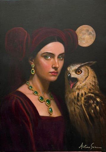 Antonio Sciacca (1957) - Senza Titolo, Antiek en Kunst