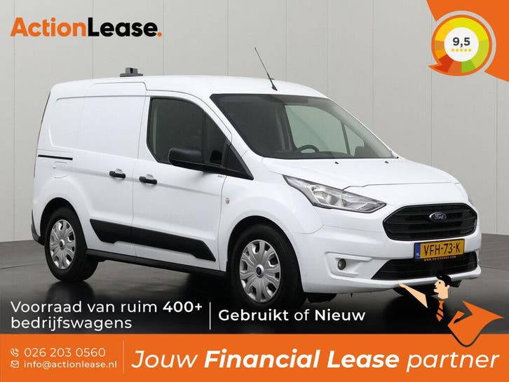 Ford Transit Connect Bestelbus L1 H1 2020 Diesel, Auto's, Ford, Dealer onderhouden, Te koop, Handgeschakeld, Financial lease, BTW verrekenbaar