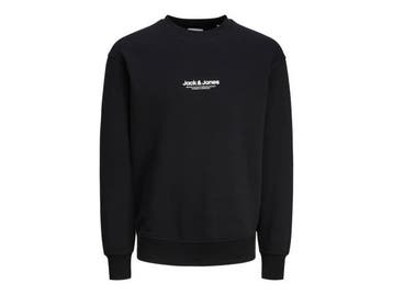 Veiling - Jack &amp; Jones Vesterbro Sweat Crew Neck Zwart -, Kleding | Heren, Nieuw