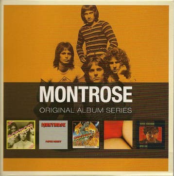 cd digi - Montrose - Original Album Series, Verzenden, Zo goed als nieuw