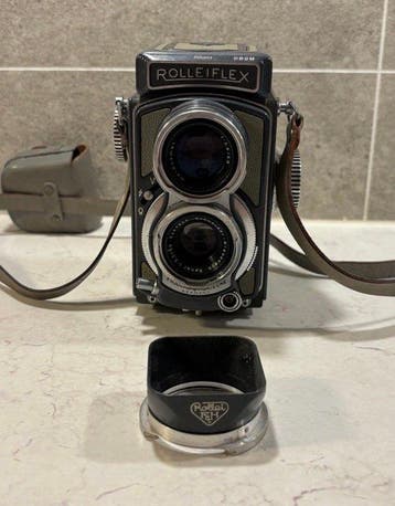 Rollei Baby 4x4 Analoge camera, Nieuw