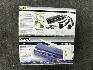 Veiling - 2x GLO T8 Ballast 1x40W voor Aquariumverlichting, Nieuw