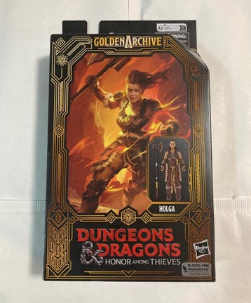 HASBRO DUNGEONS & DRAGONS HONOR AMONG THIEVES GOLDEN ARCHIVE, Verzenden, Gebruikt