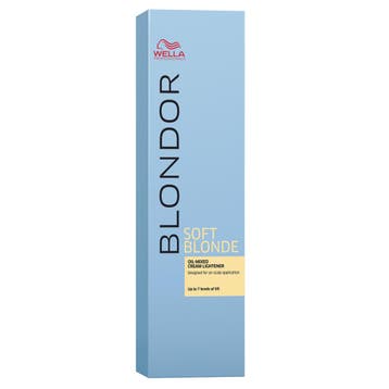 Wella  Color  Blondor  Soft Blonde Cream  200 ml, Verzenden, Nieuw