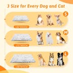 Hondendeken bank - hondenmat - 70x50 cm - Grijs - Nobleza, Dieren en Toebehoren, Verzenden, Zo goed als nieuw