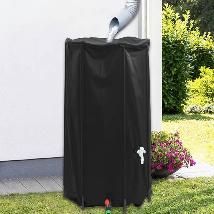 vidaXL Watertank met kraan opvouwbaar 100 L PVC, Tuin en Terras, Tuinslangen, Nieuw, Verzenden