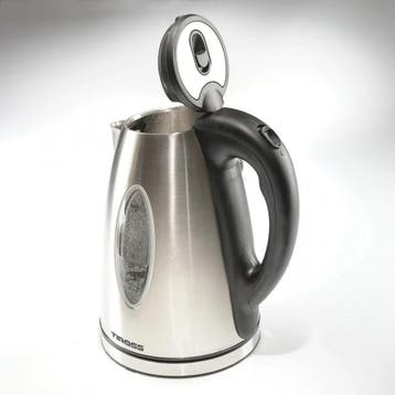 TIROSS Waterkoker 1,7 l 2200 W van RVS met waterfilter en..., Ophalen of Verzenden, Nieuw