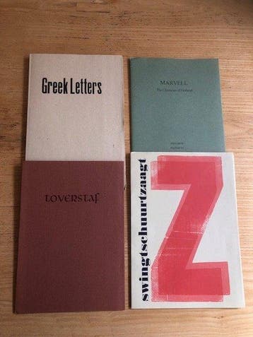 Saul van Messel, Andrew Marvell, H. H. ter Balkt en vele