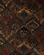 Fluweel Casablanca Cognac, Nieuw, Bruin