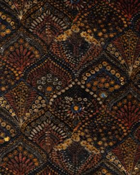 Fluweel Casablanca Cognac, Hobby en Vrije tijd, Stoffen en Lappen, Bruin, Nieuw