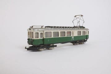 Zelfbouw H0m - Elektrische locomotief (1) - Messing, Hobby en Vrije tijd, Nieuw