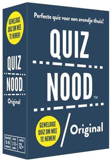 Quiznood - Original | Koelkastpoezie - Kaartspellen, Verzenden, Nieuw