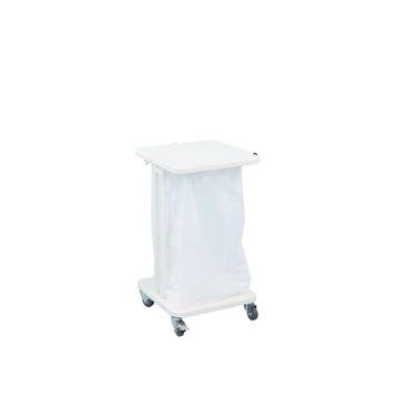 Saekko Boy met deksel 40 ltr - Wit, Verzenden, Nieuw