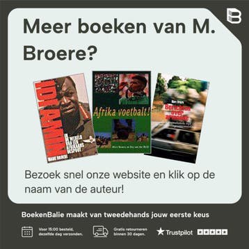 Het zout van Afrika - M. Broere 9789029504157, Verzenden, Gelezen, M. Broere