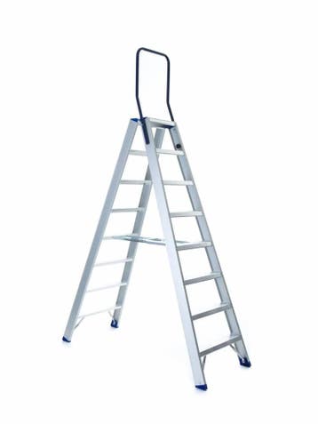 Eurostairs Dubbel Oploopbare Trap - 2 t/m 12 Treden, Verzenden, Nieuw